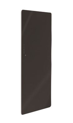 Lohema Design Glas Heizkörper elektrisch Classic 700W schwarz 1000 x 500mm