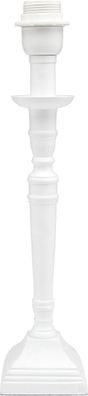 PR Home Salong Tischlampe weiß E27 53x10x10cm
