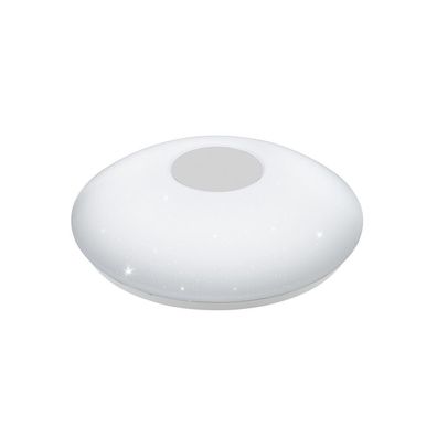 EGLO Voltago 2 LED Deckenleuchte Ø300, Sternenhimmel, 1-flg., weiss