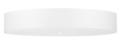 Sollux Skala 80 Deckenlampe weiß 6x E27 dimmbar 80x80x20cm