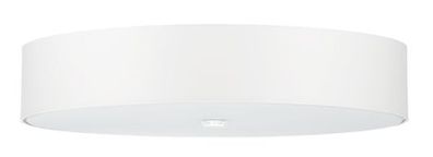 Sollux Skala 70 Deckenlampe weiß 6x E27 dimmbar 70x70x20cm