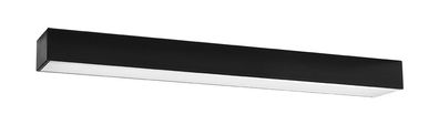 Thoro Pinne 67 LED Deckenlampe schwarz 3179lm 4000K 67x6x6cm