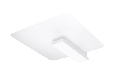 Sollux Lappo Deckenlampe weiß 2x E27 dimmbar 40x14x47,5cm