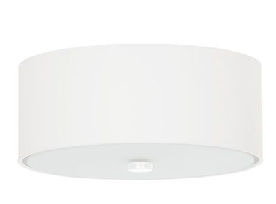 Sollux Skala 30 Deckenlampe weiß 3x E27 dimmbar 30x30x22cm
