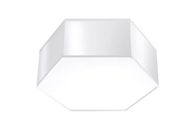 Sollux Sunde 11 Deckenlampe weiß 2x E27 dimmbar 30,5x26,5x11,5cm