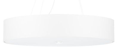Sollux Skala 70 Hängelampe weiß 6x E27 dimmbar 70x70x105cm