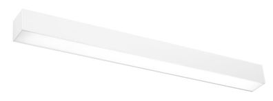 Thoro Pinne 67 LED Wandlampe weiß 3179lm 3000K 67x6x6cm