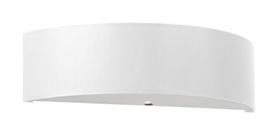 Sollux Skala Wandlampe weiß 2x E27 dimmbar 45x15x12cm