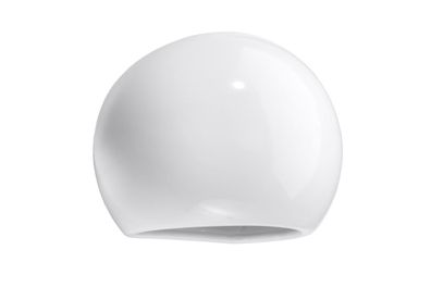 Sollux Globe Wandlampe weiß E27 dimmbar 17x13,5x14,5cm