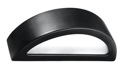 Sollux Atena Wandlampe schwarz E27 dimmbar 40,5x14,5x10cm
