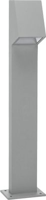 PR Home Luton Wegeleuchte grau E27 IP56 H 100cm mit Steckdose
