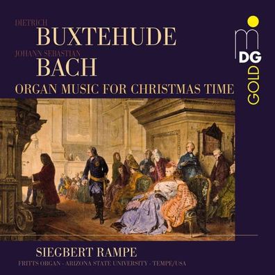 Orgelmusik zur Weihnachtszeit - MDG - (CD / Titel: H-Z)
