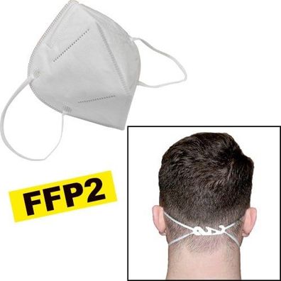 Atemschutzmaske Feinstaub FFP 2 Art.-Nr. 10870
