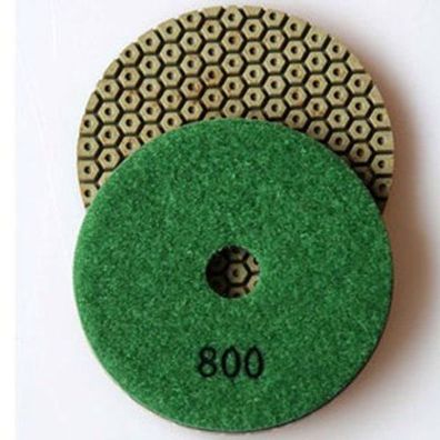 Diamantschleifscheiben-Polierscheiben Körnung 800 / ß 100 mm Art. Nr. 50 474