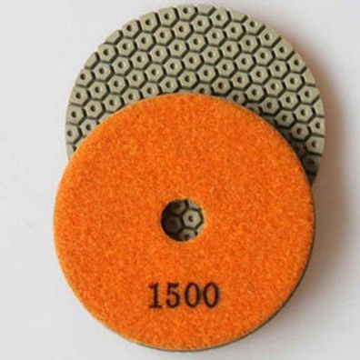 Diamantschleifscheiben-Polierscheiben Körnung 1500 / ß 100 mm Art. Nr. 50 475