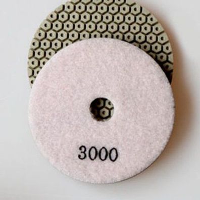 Diamantschleifscheiben-Polierscheiben Körnung 3000 / ß 100 mm Art. Nr. 50 476