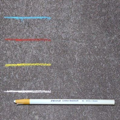 Markierungsstift wasserfest, weiß, Art. 11053