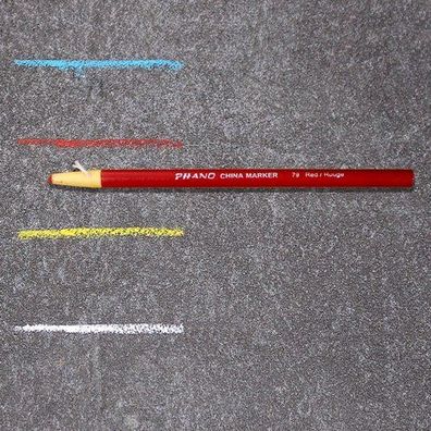 Markierungsstift wasserfest, rot, Art. 11054