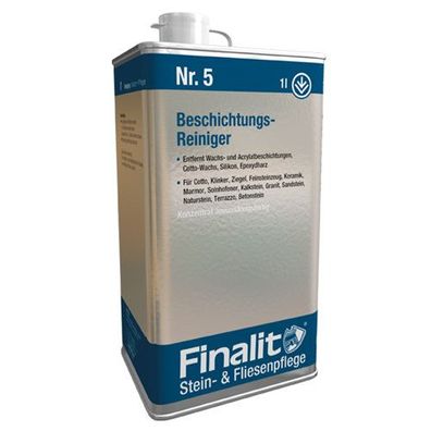 Beschichtungs-Reiniger neutral Nr. 5 | 1l, Art Nr. 11169