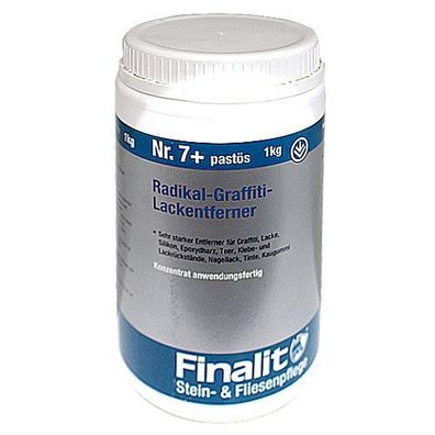 Radikal-Lackentferner Nr. 7 + (pastös) | 1 kg, Art Nr. 11177