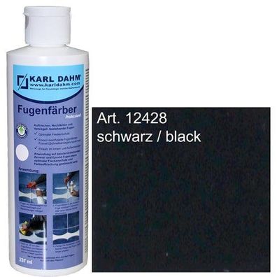 Fugenfärber für schwarze Fugen, Art.-Nr.: 12428