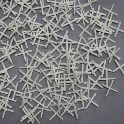 Fugenkreuze schmal, 2,5 mm, 28 mm, 250 Stück, Art.-Nr. 12733