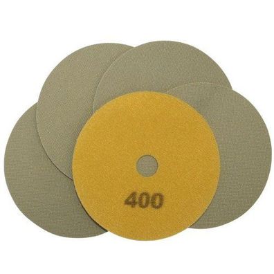 Schleifscheiben Diamant gelb, Ø 100 mm, Korn 400, 5 Stück, Art. 50498