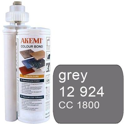 Colour Bond Farbkleber, grau Art. 12924