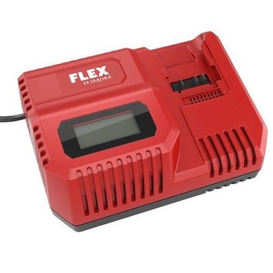 Schnellladegerät FLEX fér 10,5 und 18 V FLEX Akkus | Art. 21825
