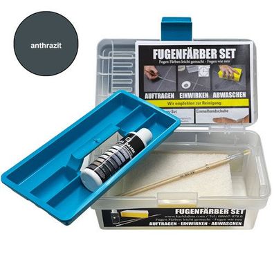 Fugenfärber 120 ml im Set | anthrazit | Art. 12309
