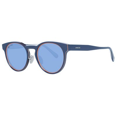 Omega Sonnenbrille OM0020-H 90V 52 Unisex Blau
