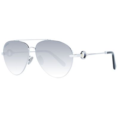 Omega Sonnenbrille OM0031-H 18C 61 Damen Silber