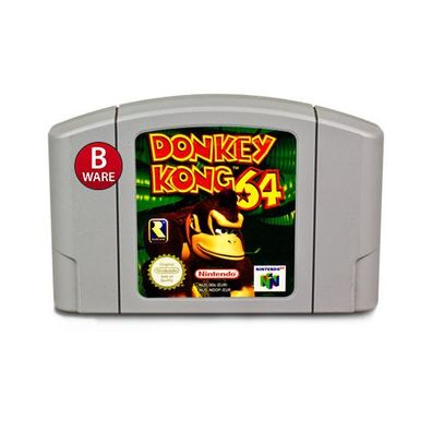 N64 Spiel DONKEY KONG 64 (B-Ware) #077B