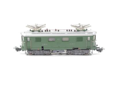Märklin H0 RET800 3014.3 Elektrolok E-Lok grün BR 427 SBB CFF / Guss E590