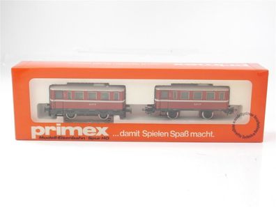 Märklin Primex H0 3018 Dieseltriebzug 2-tlg. Schienenbus KSVP * NEU* E590