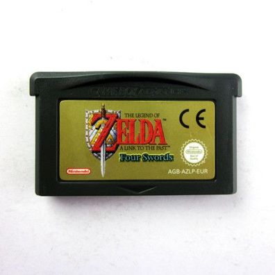 GBA Spiel The Legend of Zelda - A Link To The Past - Four Swords