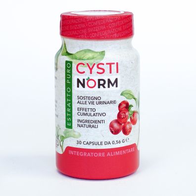 CystiNorm - natürliches nahrungsergänzungsmittel mit d-mannose und ?ranberries.