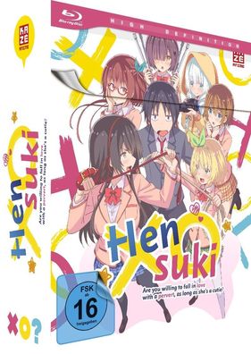 Hensuki - Gesamtausgabe - Blu-Ray - NEU