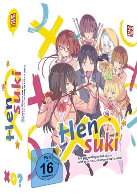 Hensuki - Gesamtausgabe - DVD - NEU