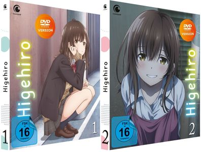 Higehiro - Vol.1-2 - Episoden 1-13 - DVD - NEU