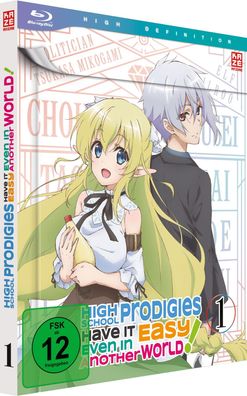 High School Prodigies Have It Easy in Another World - Vol.1 - Blu-Ray - NEU