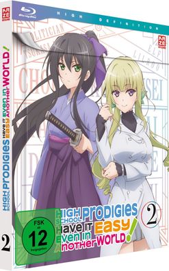 High School Prodigies Have It Easy in Another World - Vol.2 - Blu-Ray - NEU
