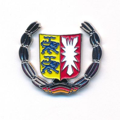 Schleswig-Holstein Wappen Kiel Deutschland Flagge Badge Edel Pin Anstecker 0926