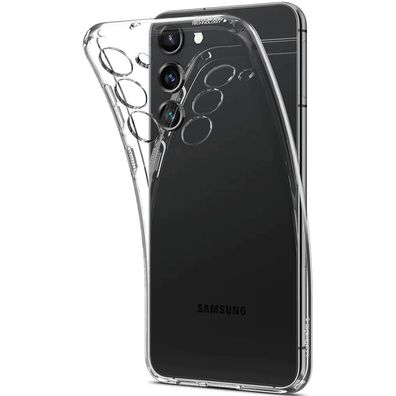Wisam® für Samsung Galaxy S23 5G SM-S911x Silikon Clear Case Schutzhülle Transparent