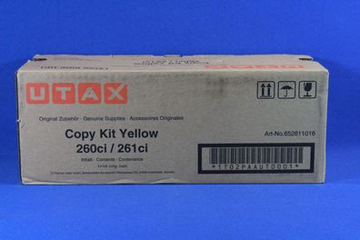 Utax 652611016 Toner Yellow -B