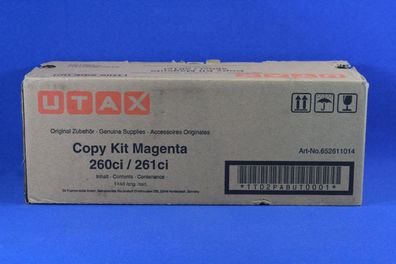 Utax 652611014 Toner Magenta -B