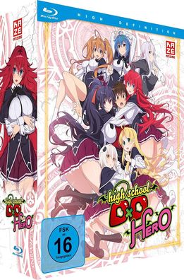Highschool DxD Hero - Staffel 4 - Vol.1 + Sammelschuber - Blu-Ray - NEU