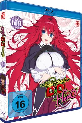 Highschool DxD Hero - Staffel 4 - Vol.1 - Episoden 0-3 - Blu-Ray - NEU