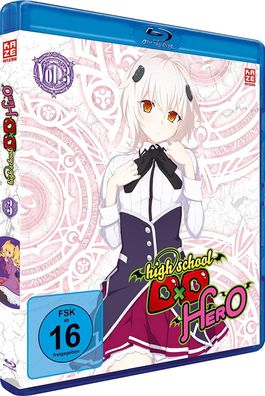 Highschool DxD Hero - Staffel 4 - Vol.3 - Episoden 7-9 - Blu-Ray - NEU