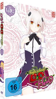 Highschool DxD Hero - Staffel 4 - Vol.3 - Episoden 7-9 - DVD - NEU